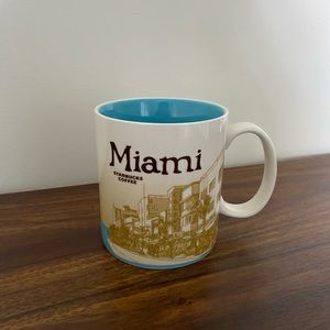 Miami Starbucks mug